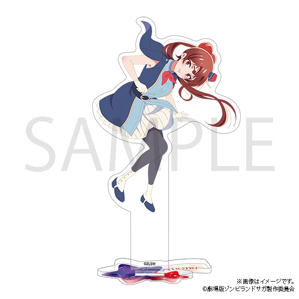 ゾンビランドサガ アクリルスタンド ゆうぎり 佐賀万博衣装