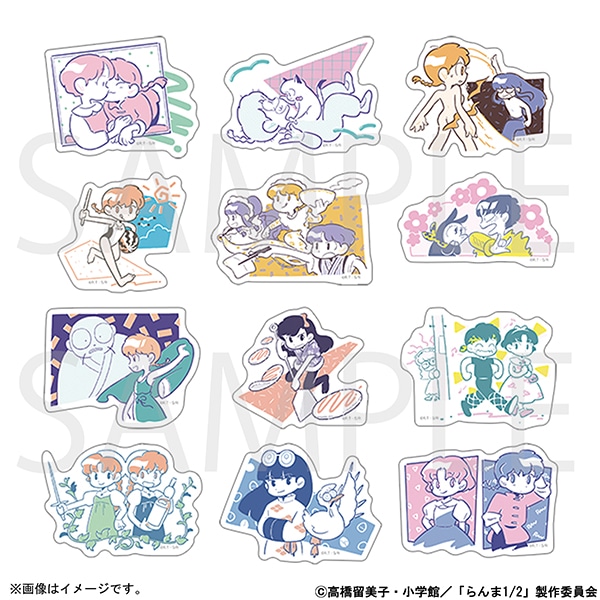らんま1/2 ステッカーセレクション Vol.2