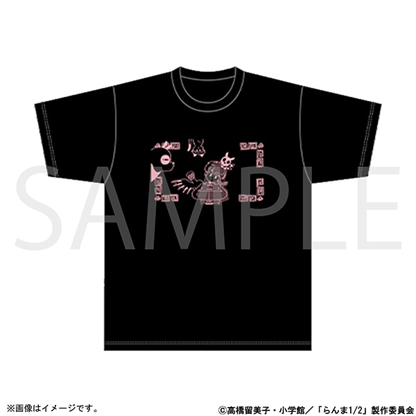らんま1/2 場面写Tシャツ