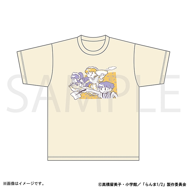 らんま1/2 イラストTシャツ／B