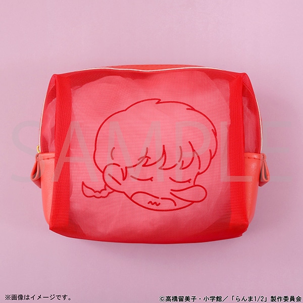 らんま1/2 フロッキーポーチ