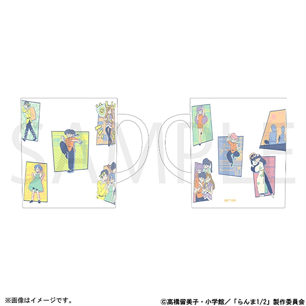 らんま1/2 EDイラストマグカップ