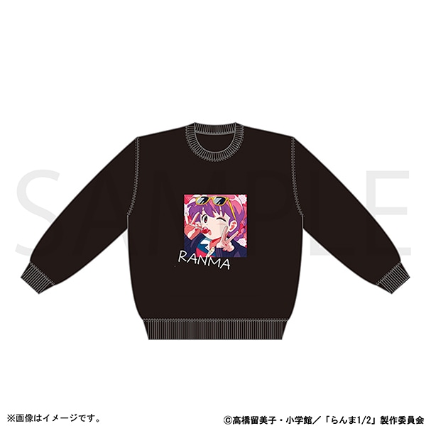 らんま1/2 スウェット／らんま　ジャケット風イラスト