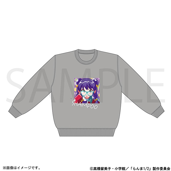 らんま1/2 スウェット／シャンプー　ジャケット風イラスト