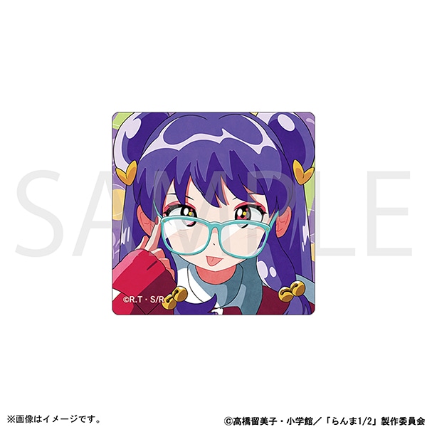 らんま1/2 ステッカー／シャンプー　ジャケット風イラスト