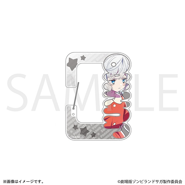 劇場版『ゾンビランドサガ ゆめぎんがパラダイス』 アクリルカラビナ　紺野 純子　メインビジュアル