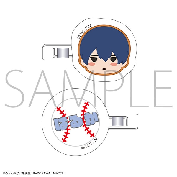 忘却バッテリー 前髪クリップセット　清峰葉流火