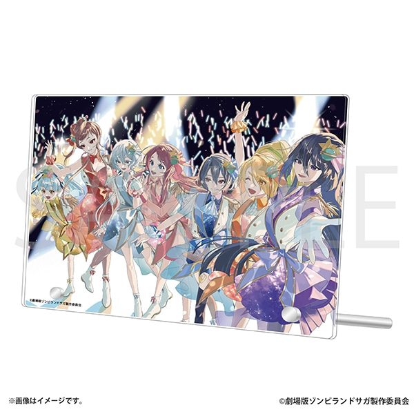 ゾンビランドサガ アクリルパネル