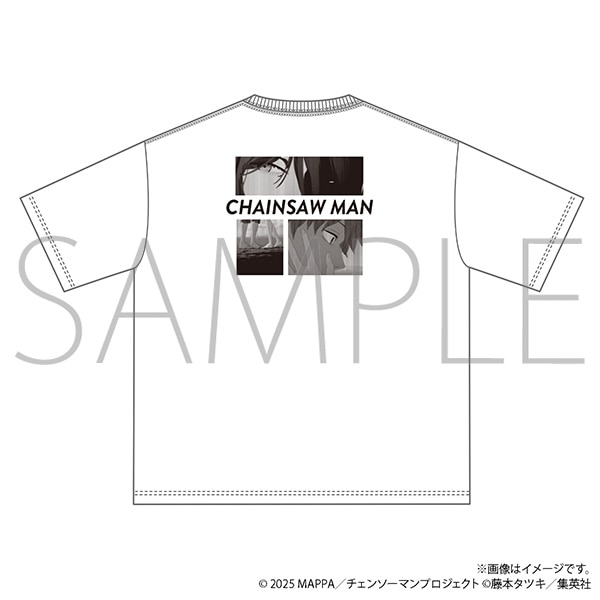 劇場版『チェンソーマン レゼ篇』 Tシャツ／場面写