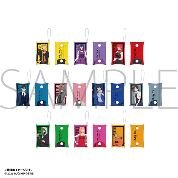 劇場版 チェンソーマン レゼ篇 トレーディングクリアマルチケース（全10種）