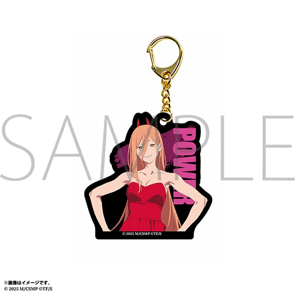 劇場版 チェンソーマン レゼ篇 アクリルキーホルダー　パワー