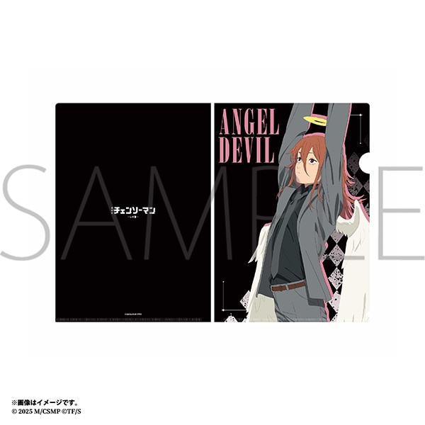 劇場版 チェンソーマン レゼ篇 クリアファイル　天使の悪魔