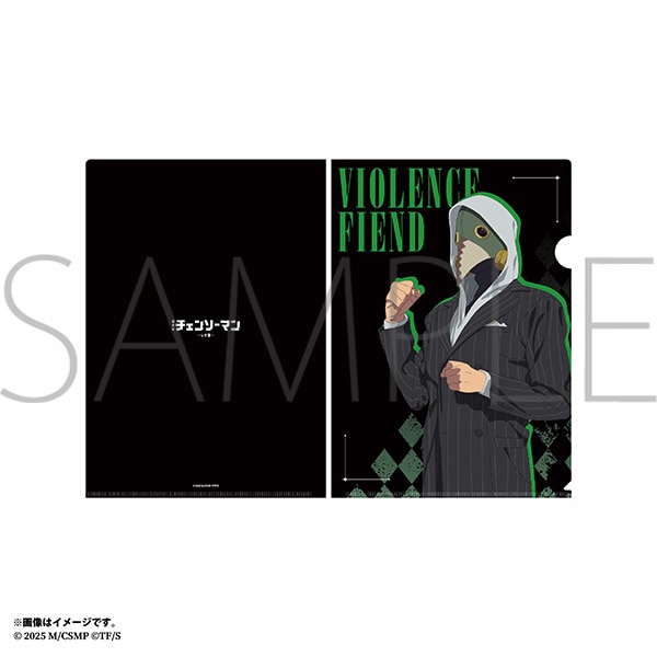 劇場版 チェンソーマン レゼ篇 クリアファイル　暴力の魔人