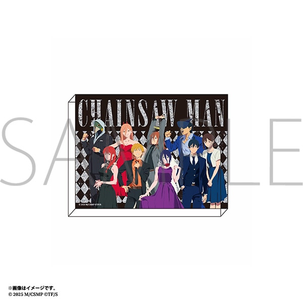 劇場版 チェンソーマン レゼ篇 アクリルブロック　集合