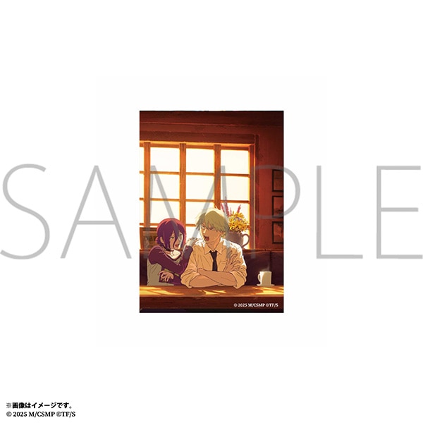 劇場版 チェンソーマン レゼ篇 ビジュアルステッカー　ティザービジュアル：二道