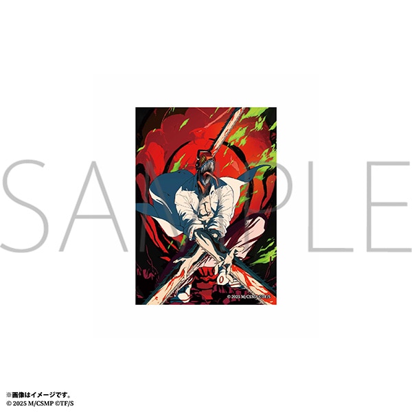 劇場版 チェンソーマン レゼ篇 ビジュアルステッカー　ティザービジュアル：チェンソーマン