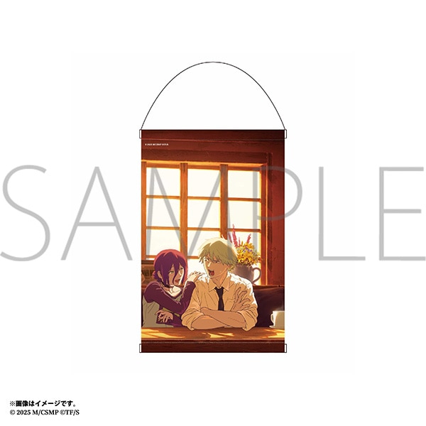 劇場版 チェンソーマン レゼ篇 タペストリー　ティザービジュアル：二道