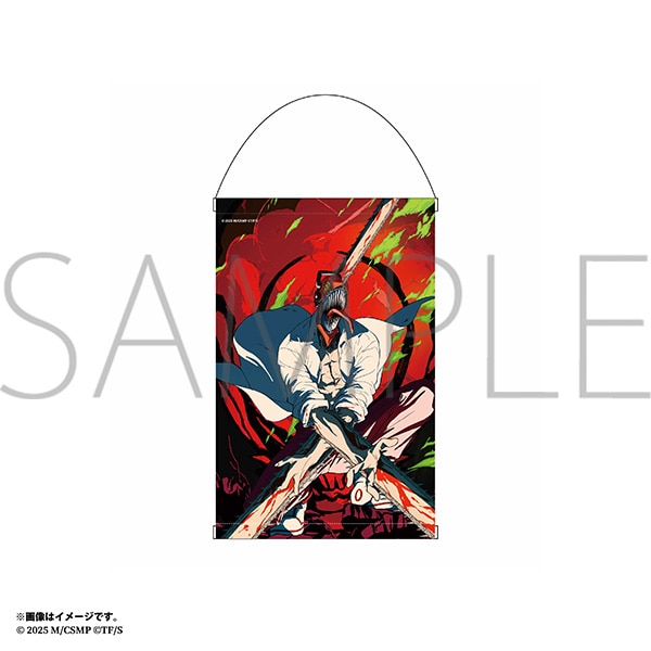 劇場版 チェンソーマン レゼ篇 タペストリー　ティザービジュアル：チェンソーマン