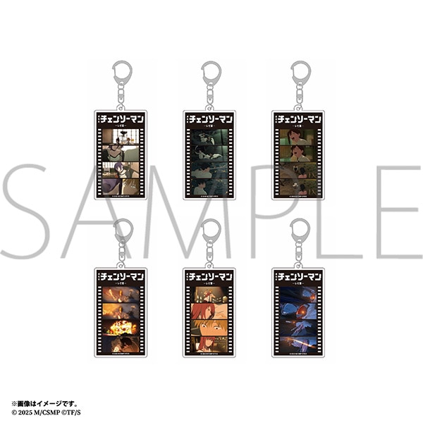 劇場版 チェンソーマン レゼ篇 トレーディング場面写アクリルキーホルダー（全6種）
