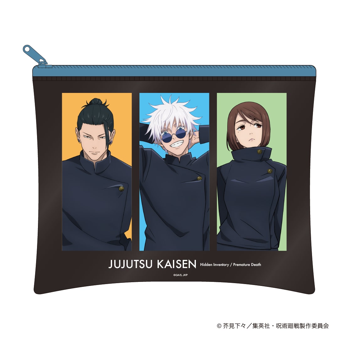 夏油傑　缶バッジ　アクリルスタンド　クリアファイル　セット 夏油 傑 グッズ | MAPPA online shop