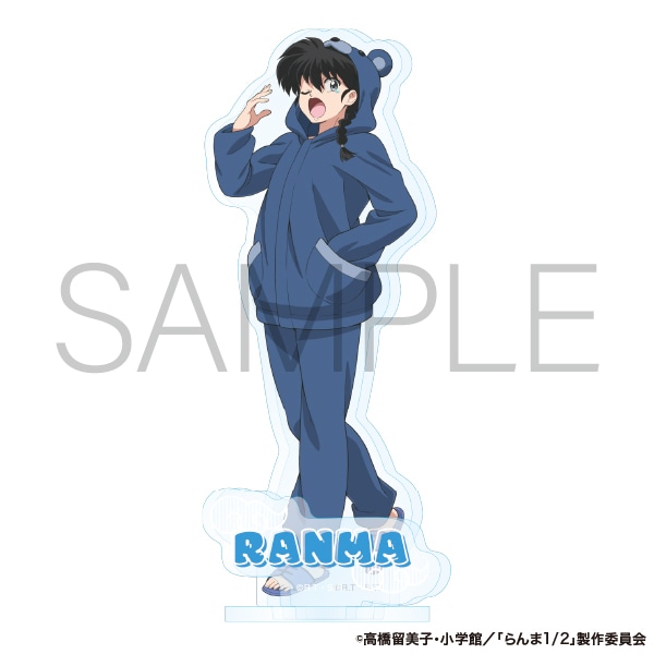 らんま1/2 アクリルスタンド　早乙女乱馬