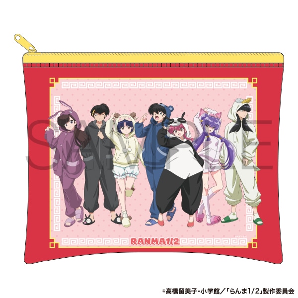 らんま1/2 クリアポーチ