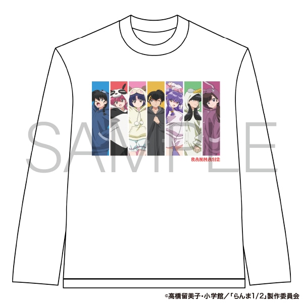 らんま1/2 ロングＴシャツ