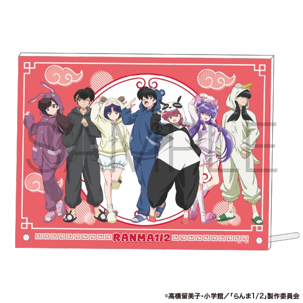 らんま1/2 アクリルパネル