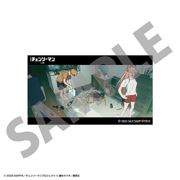 チェンソーマン OP場面写アクリルステッカー2