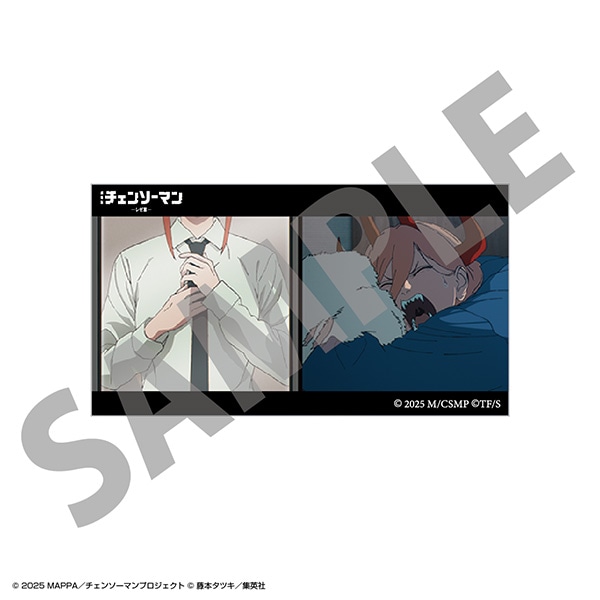 チェンソーマン OP場面写アクリルステッカー6