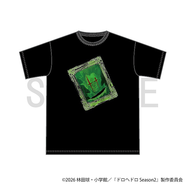 ドロヘドロ ビッグシルエットTシャツ(黒：煙)XL