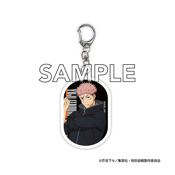 TVアニメ『呪術廻戦』第３期「死滅回游 前編」アクリルキーホルダー　虎杖悠仁