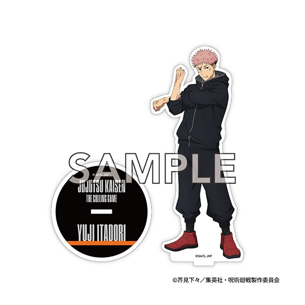 TVアニメ『呪術廻戦』第３期「死滅回游 前編」アクリルスタンド　虎杖悠仁