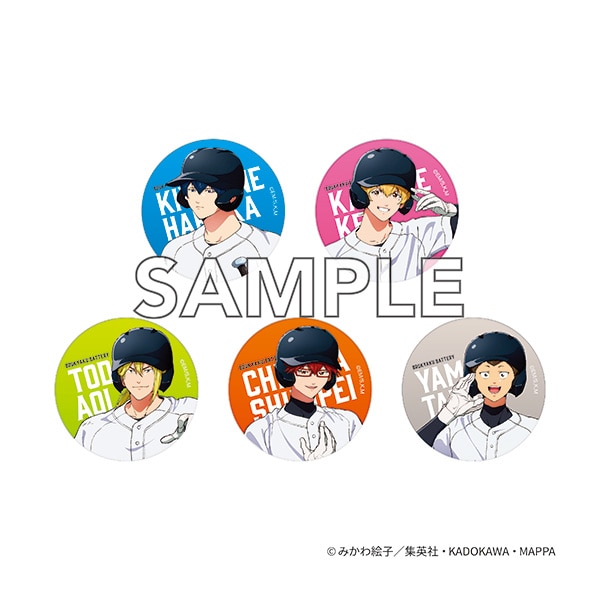 TVアニメ『忘却バッテリー』
トレーディング缶バッジ　BOX