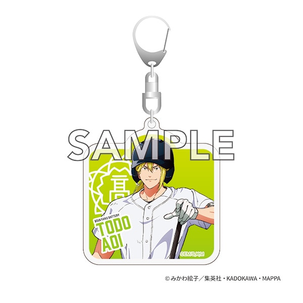 TVアニメ『忘却バッテリー』
アクリルキーホルダー　藤堂 葵