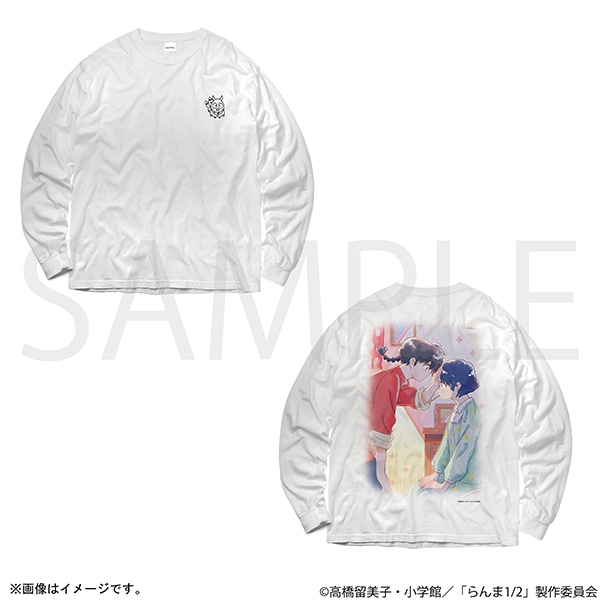 らんま1/2　描きおろし長袖Ｔシャツ　Ｌ