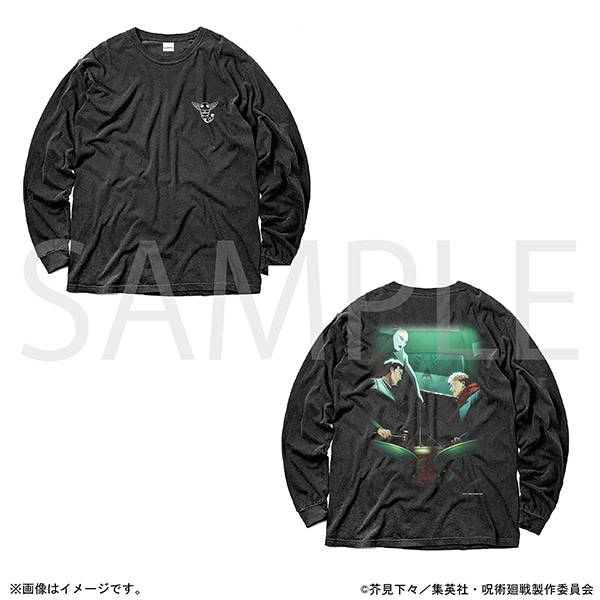 TVアニメ『呪術廻戦』第3期「死滅回游 前編」　描きおろし長袖Ｔシャツ　Ｌ