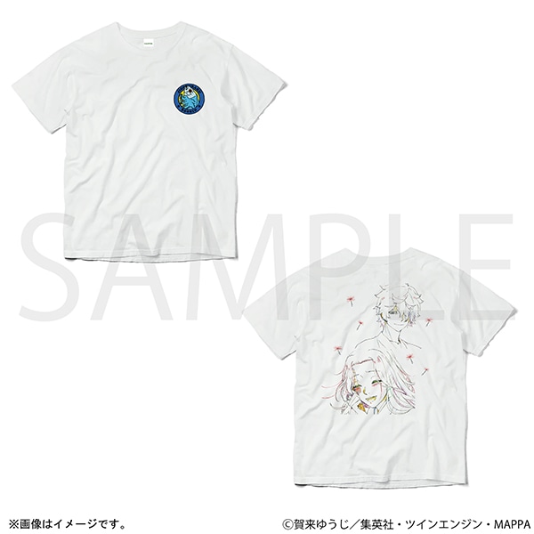 TVアニメ『地獄楽』 第二期　原画Tシャツ　Ｍ