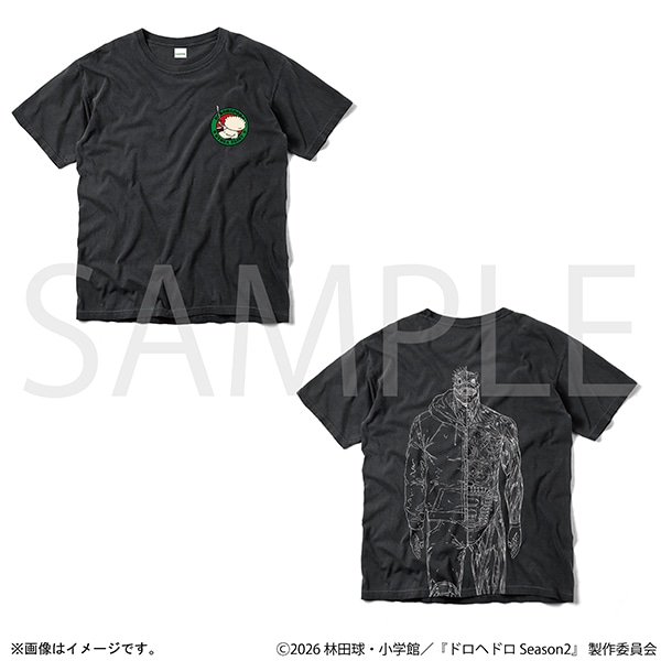 アニメ『ドロヘドロ Season2』　KV原画Tシャツ　Ｌ