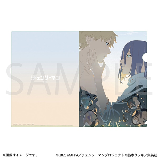 劇場版『チェンソーマン レゼ篇』　描きおろしクリアファイル