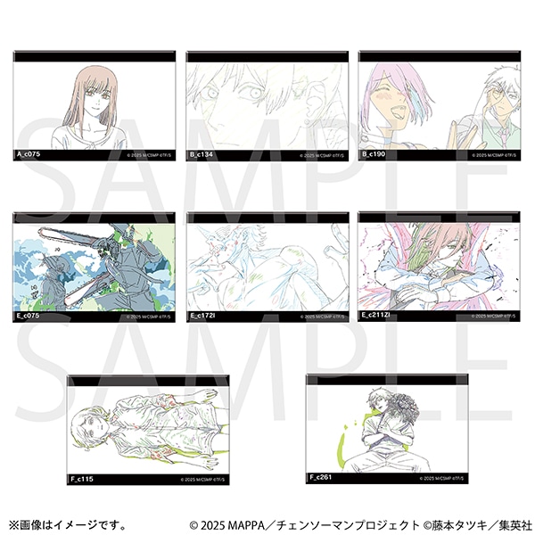 劇場版『チェンソーマン レゼ篇』　原画スクエア缶バッジ