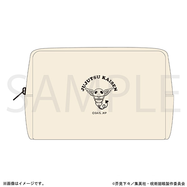 TVアニメ『呪術廻戦』第3期「死滅回游 前編」　アイコンデザインポーチ