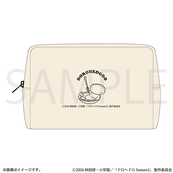 アニメ『ドロヘドロ Season2』　アイコンデザインポーチ