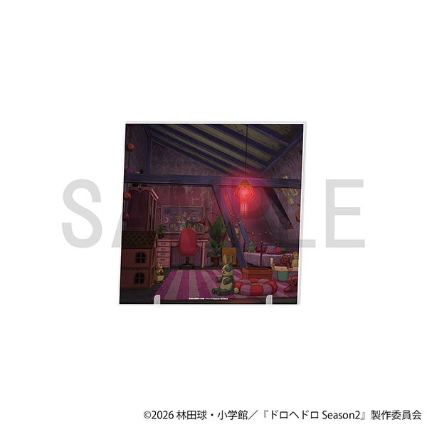 ドロヘドロ 美術ボードアクリルパネル(恵比寿の部屋)