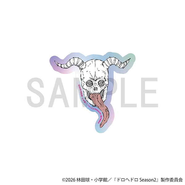 ドロヘドロ 悪魔ステッカー 3種(チダルマ)