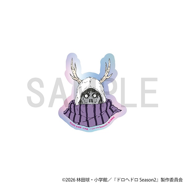 ドロヘドロ 悪魔ステッカー 3種(ハル)