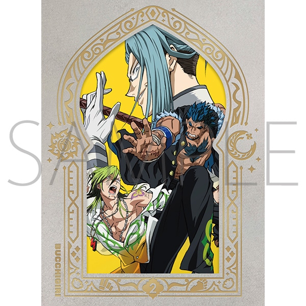 【Blu-ray】『ぶっちぎり?!』Vol.2 初回生産限定版