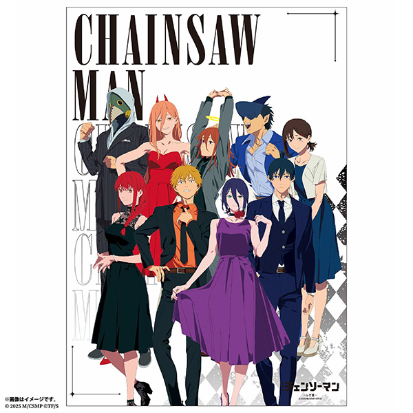 劇場版『チェンソーマン　レゼ編』 POP UP SHOP事後通販開催中！