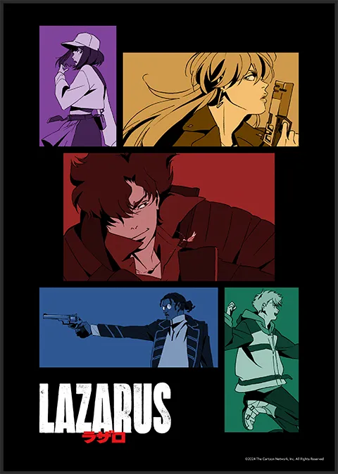 LAZARUS ラザロ